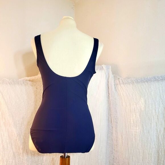 Multi-colored One Piece Swimsuit Size S/M - Picture 5 of 9